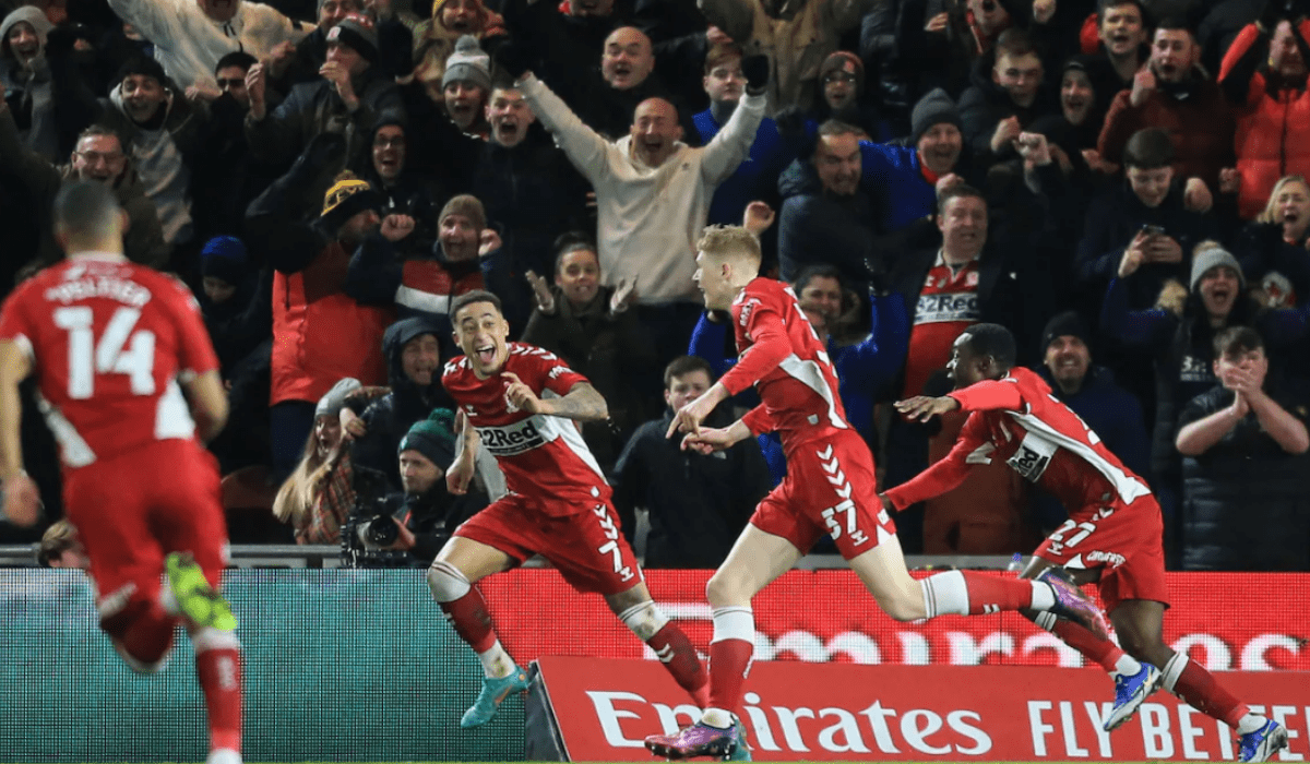 Middlesbrough Shock Tottenham, Manchester City Ease Into FA Cup Quarters
